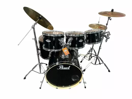 Pearl -6 pc Export Kit with Hardware and Cymbals